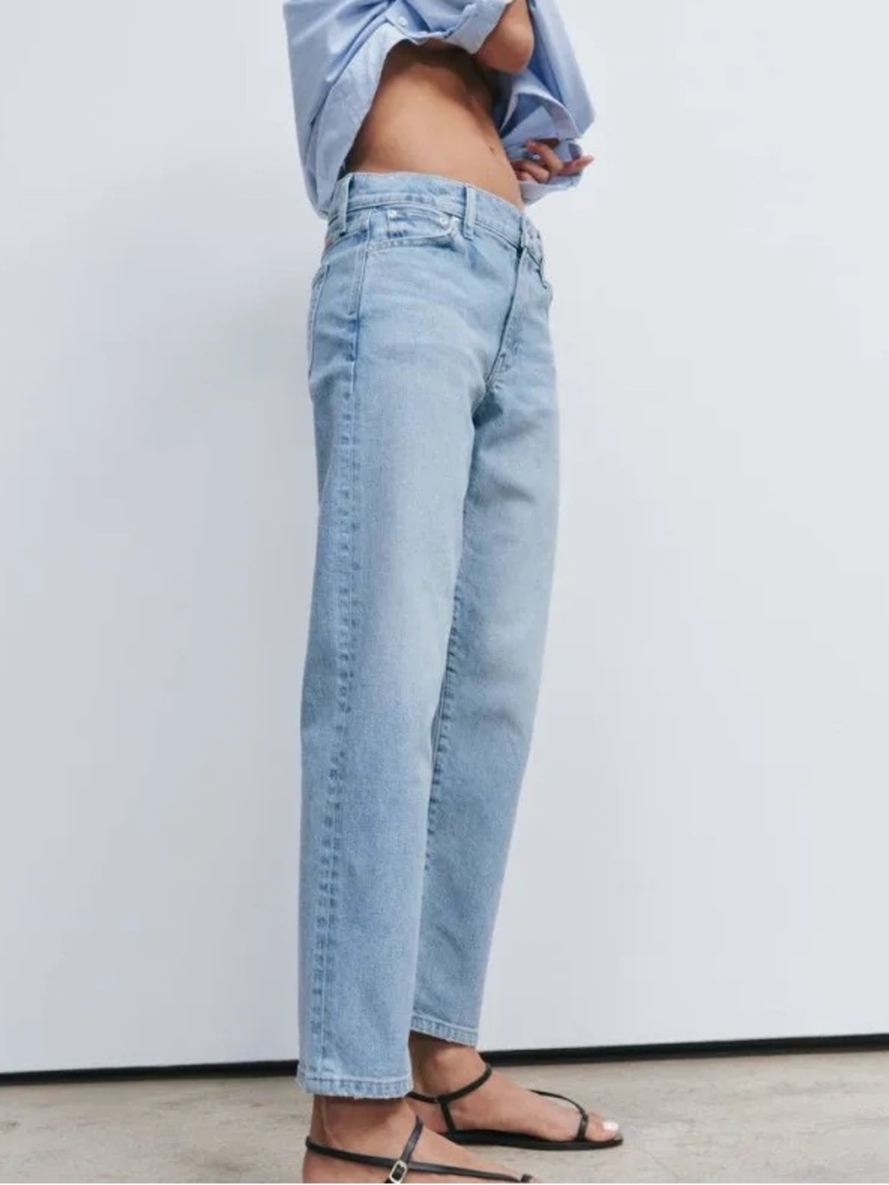 AYR The Stance Light Wash Straight Leg Sz 29 Made in LA Staple Piece Classic